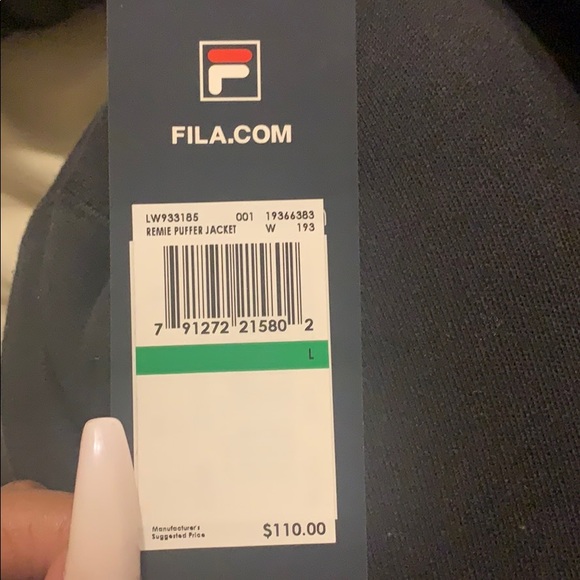 FILA puffer jacket - Picture 5 of 5